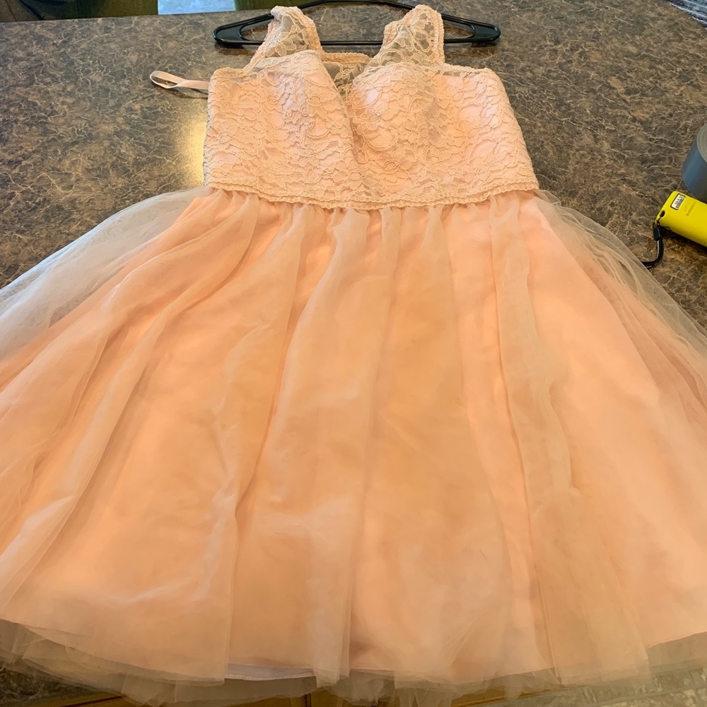 Mori Lee bridesmaid dress